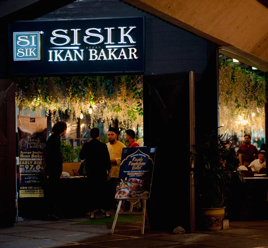 Restoran Sisik Ikan Bakar Medan